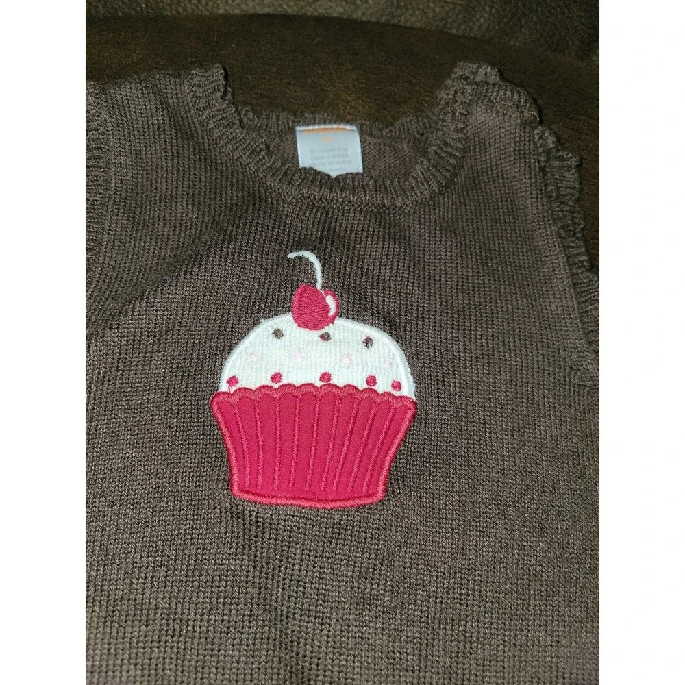 Gymboree sweet‎ treats cupcake dress size 2t
